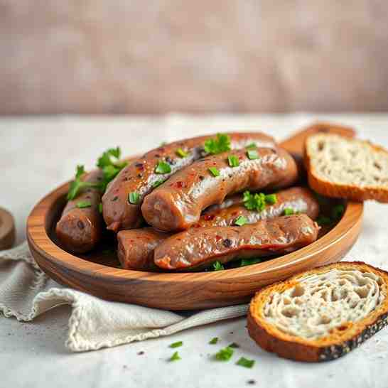 Icelandic Slátur - Grass Fed Organ Meats Sausage Recipe
